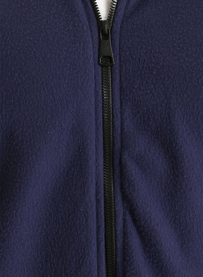 Ravin Men Sleeveless Zip-Up Vest - Image 3